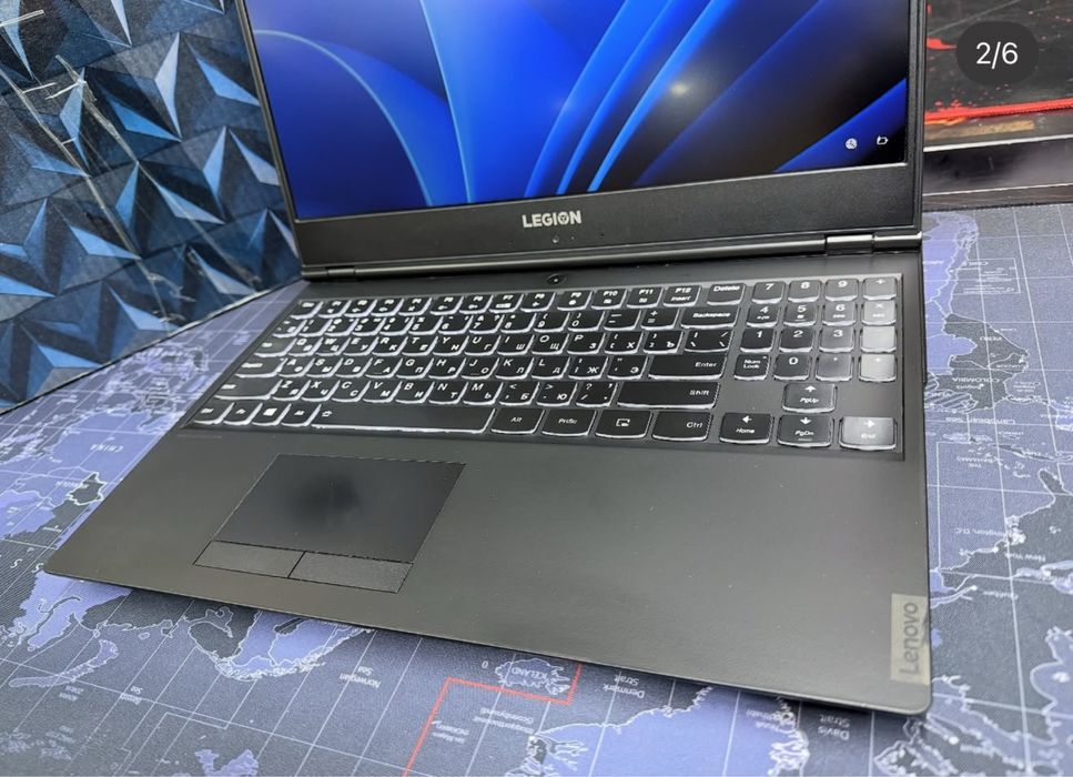 Игровой Lenovo Legion Y540 - Core i5-9300H/GTX1660Ti