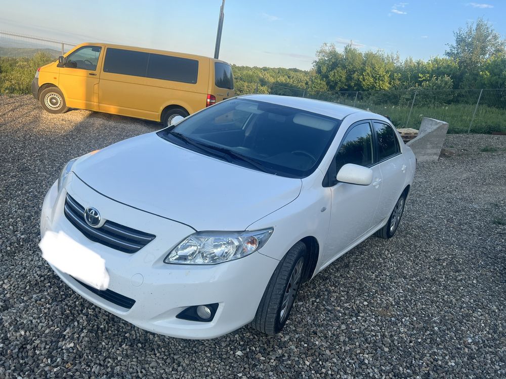 Toyota Corolla 2008 1.4 diesel d4d, inmatriculat RO, 150.000 km