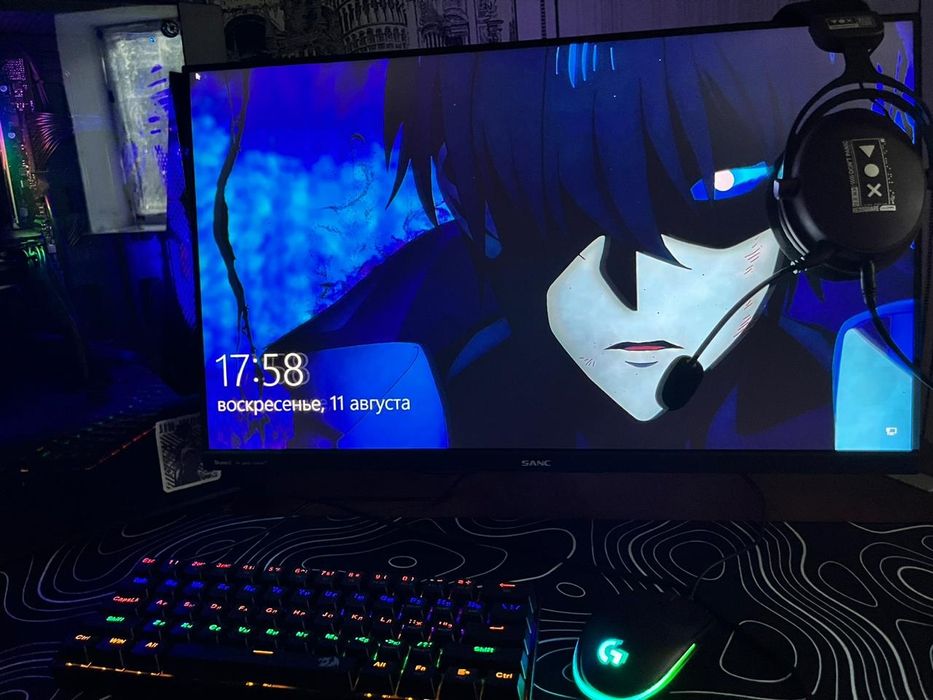 Пк+вся гарнитура