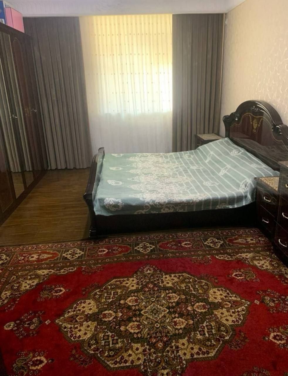 Sergeli 8xudud 3xonali 1etajda Novostroyka kvartira sotiladi