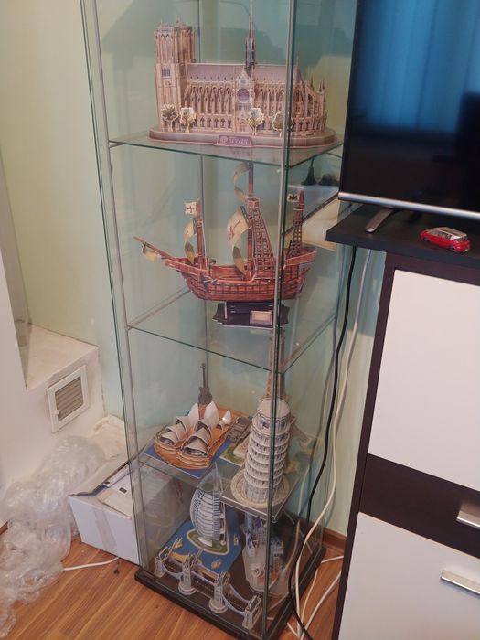 Machete masini puzzle 3D scara 1/6 1/32 1/36 1/43