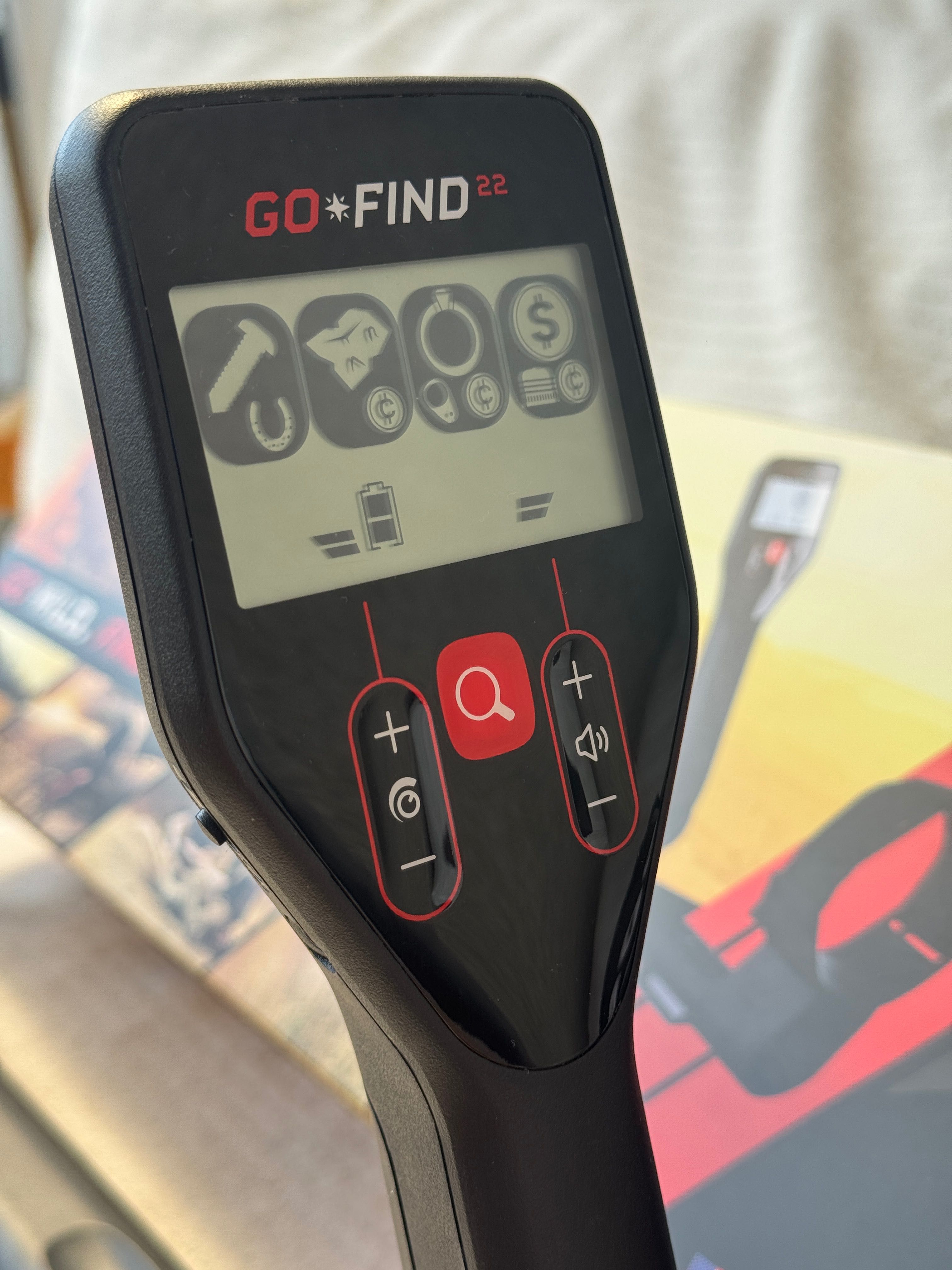 Металотърсач Minelab GoFind22