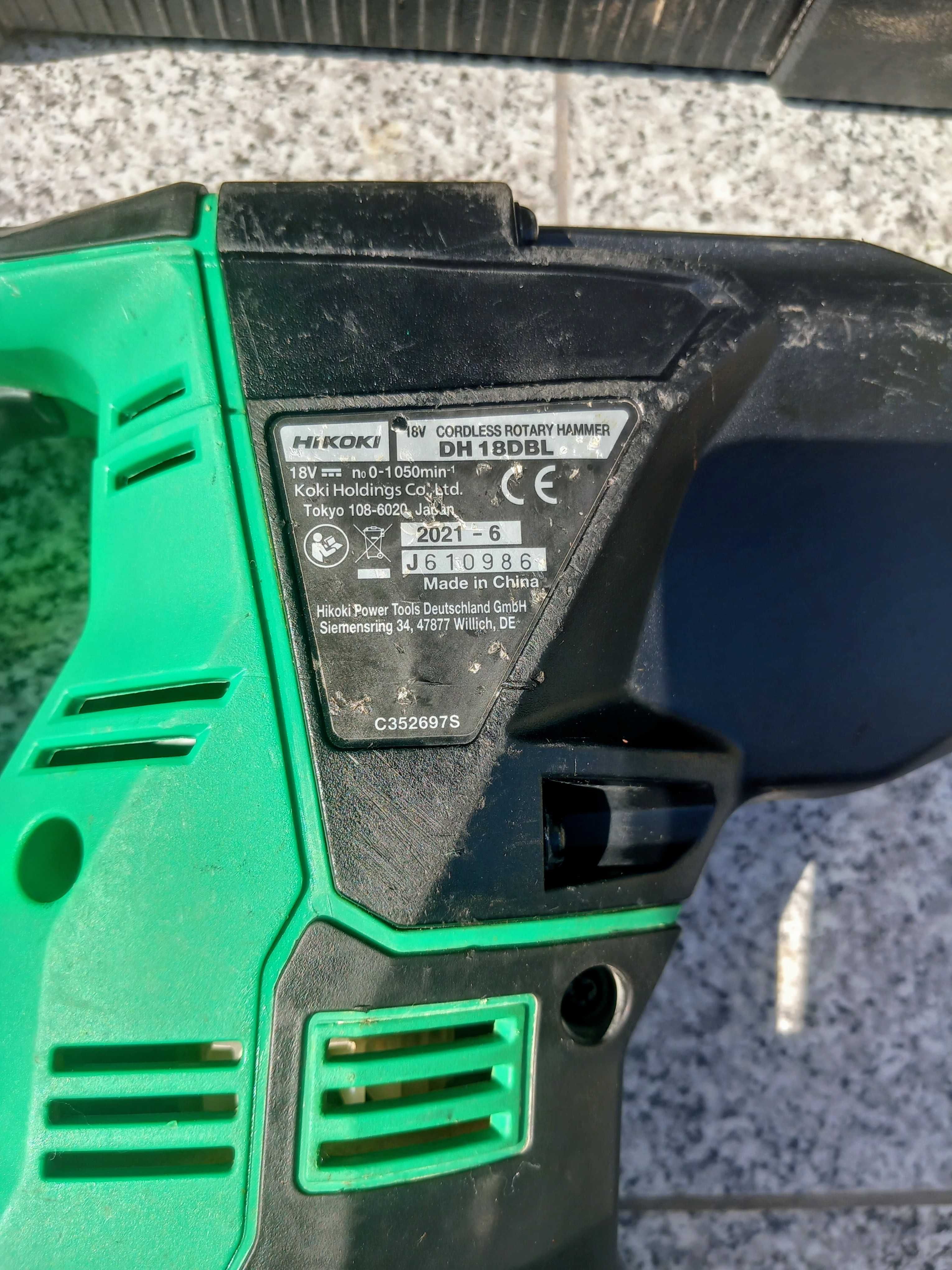 Hikoki DH 18DBL Перфоратор