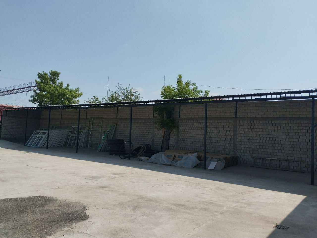 Аренда-600кв Сергели Под склад или цех