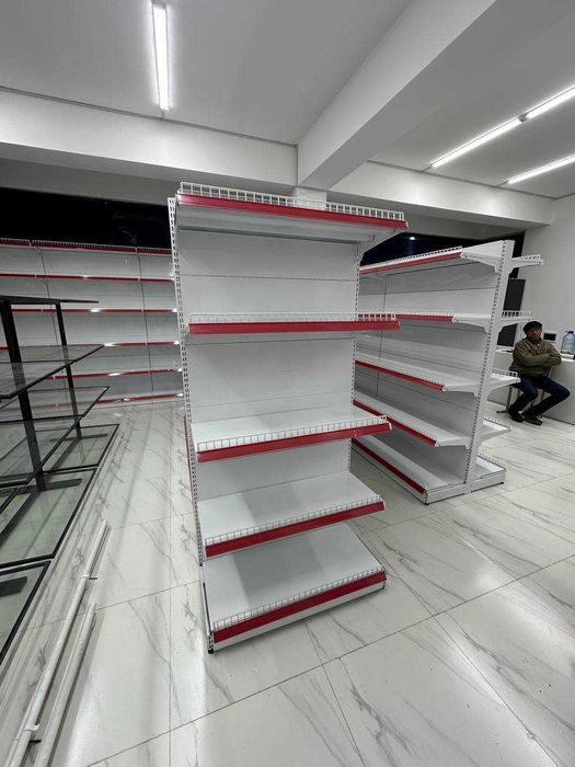 Дукон учун бир томонлама стеллажалар сотилади