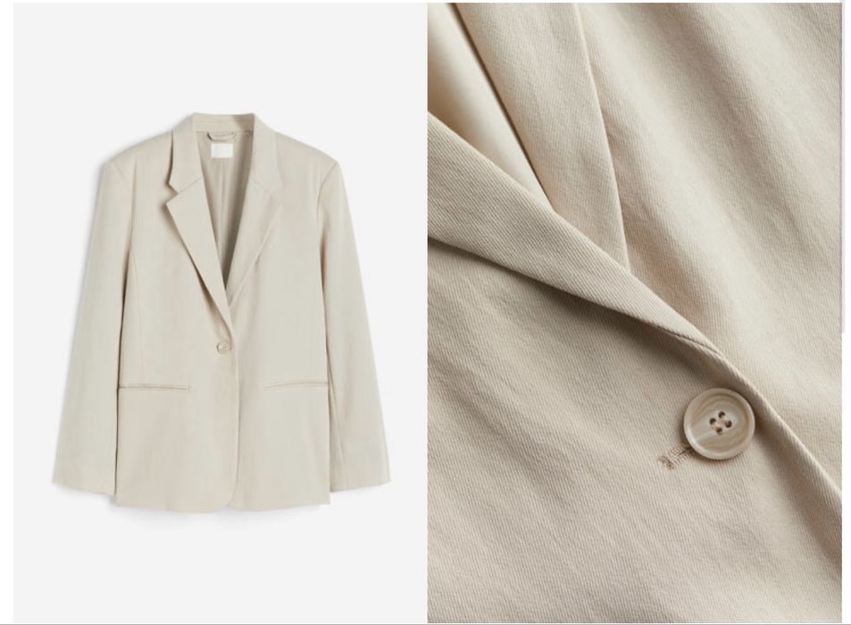 Пиджак H&m XXL размер