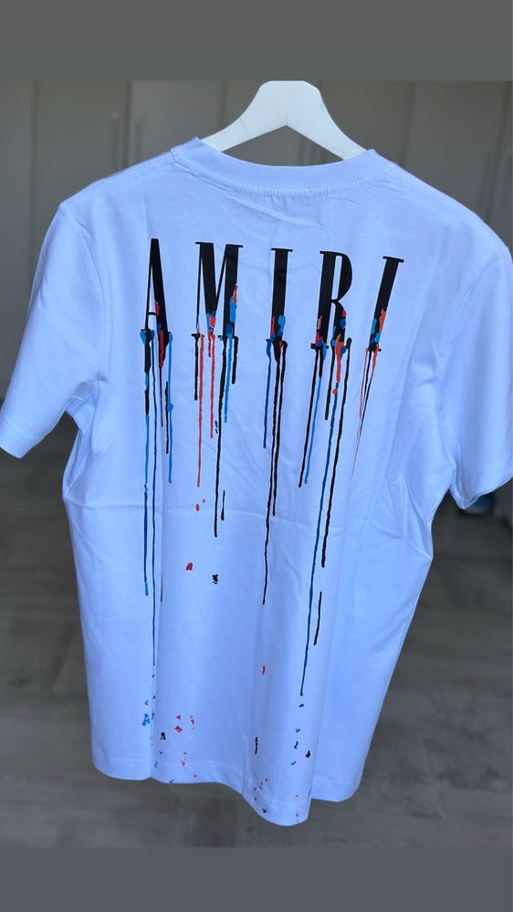 Tricou Amiri off white trapstar denim tears syna
