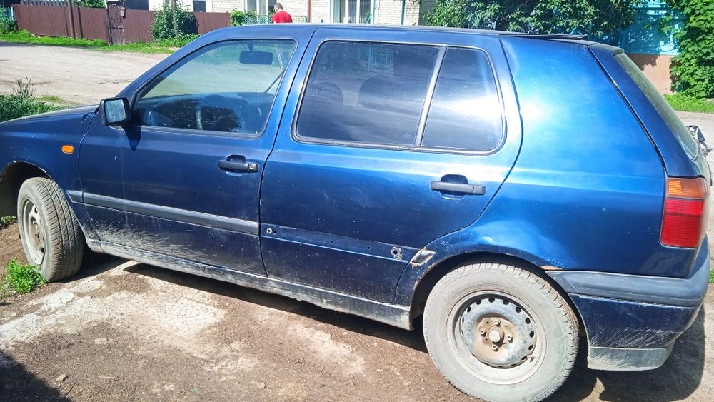 Продам гольф 3 1996 года