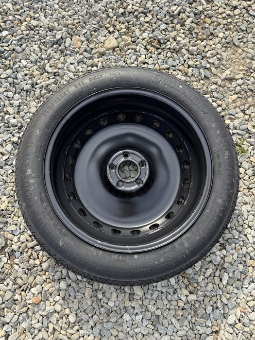 Roata / Rezerva Audi - A6 / A7 / A8 - Slim 145/80/R19