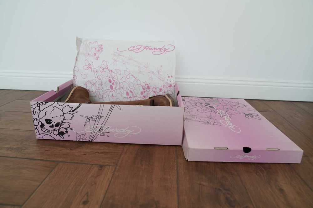 Cizme Ed Hardy, Love Kills Slowly