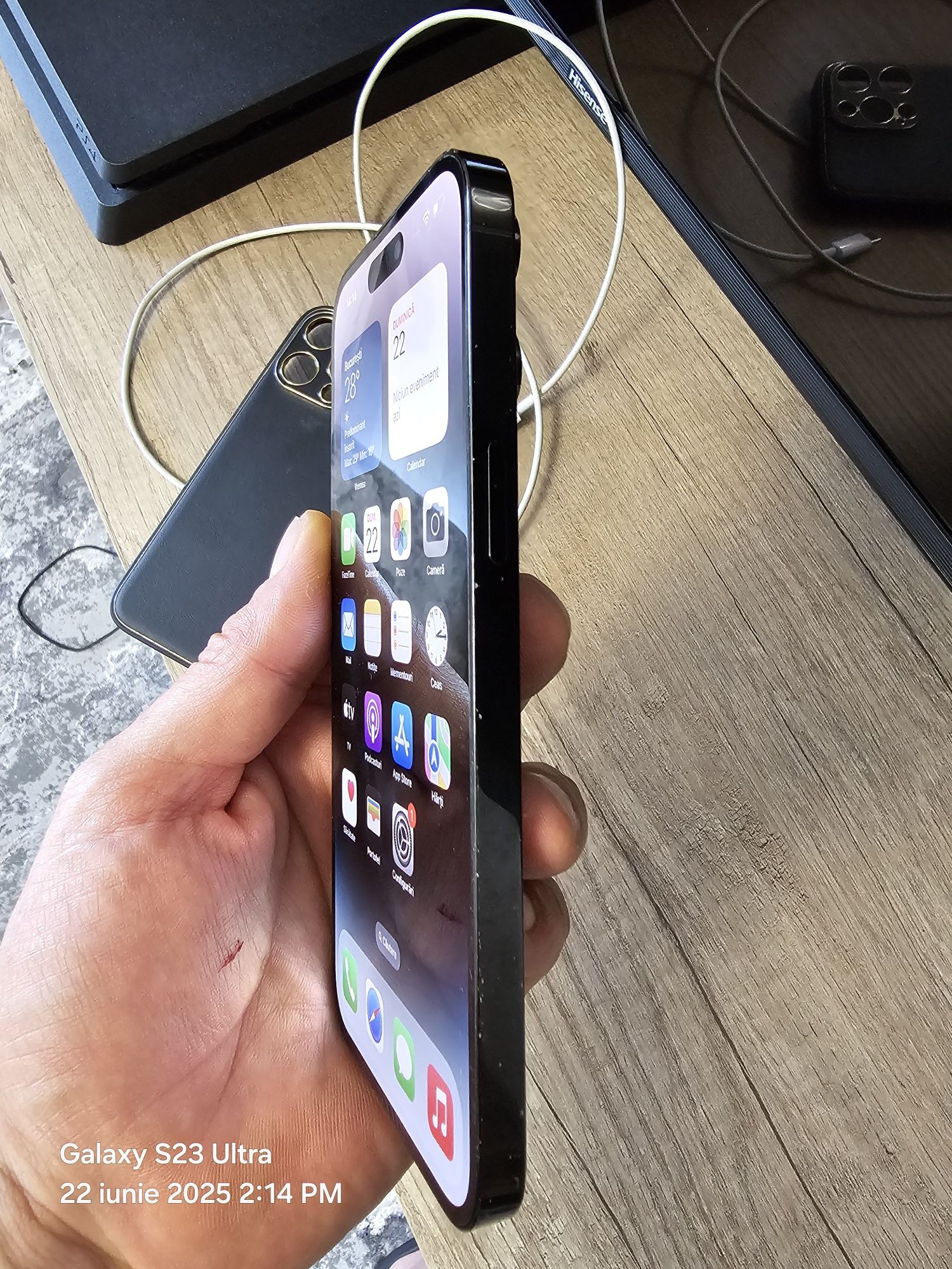 Iphone 14pro max 128gb