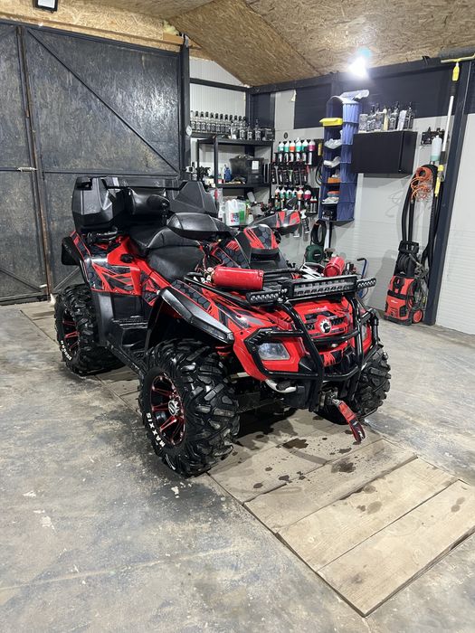 Can am 800 outlander