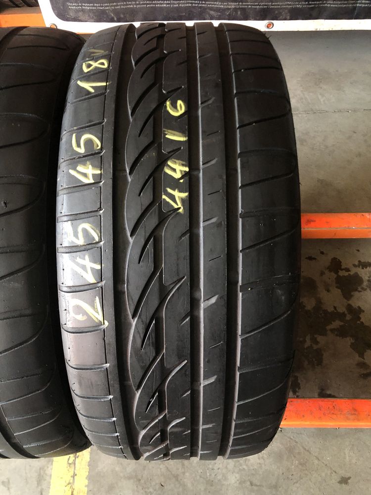 Anvelope vara 245/45/18 Firestone Firehawk 245 45 18 R18