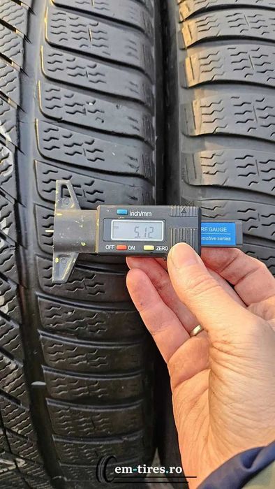 SET 4 Anvelope Iarna 275/45 R20 PIRELLI Scorpion Winter 110V - Runflat