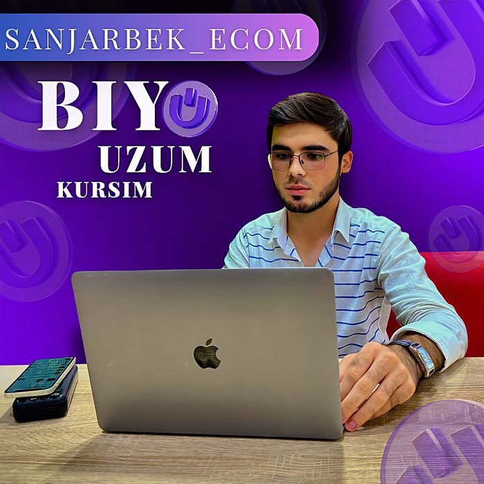 Uzum marketda 0 dan 2hafta ichida savdo qilishni orgataman