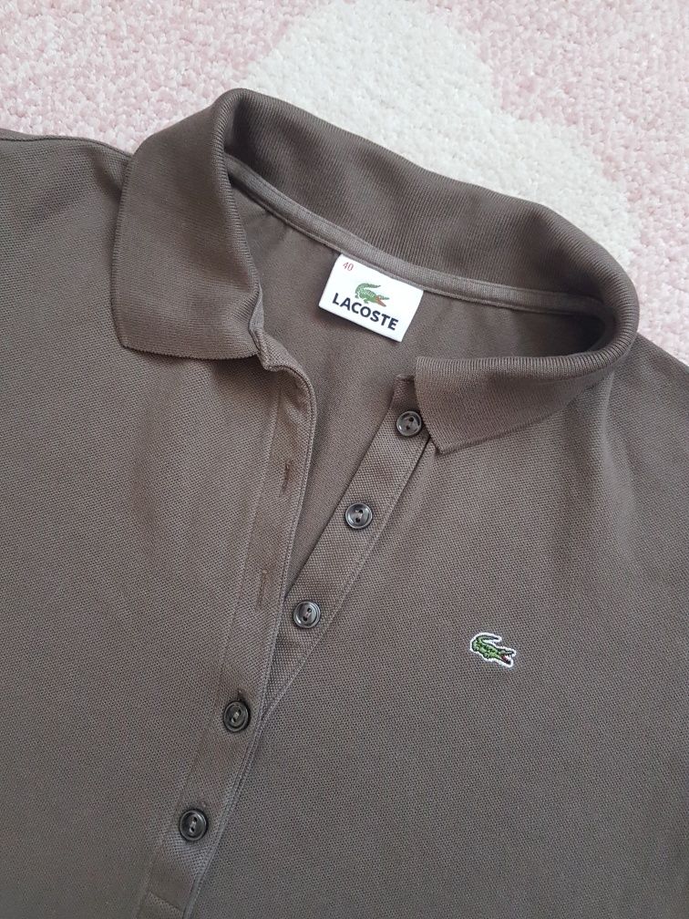 Tricou Lacoste S, original, pt dama