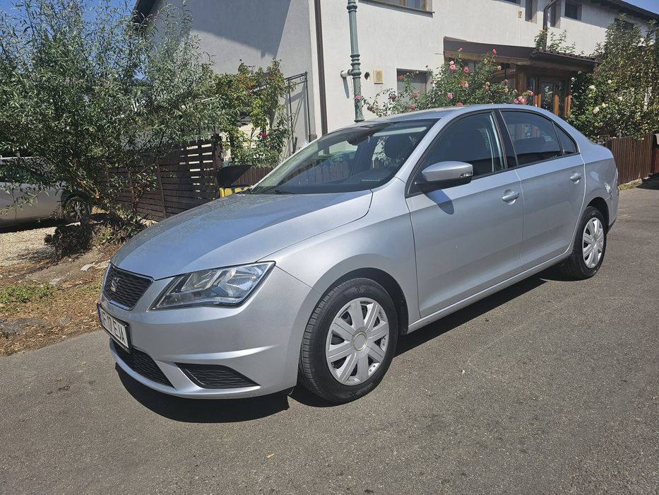 Seat Toledo 2017 40k km, 130 hp