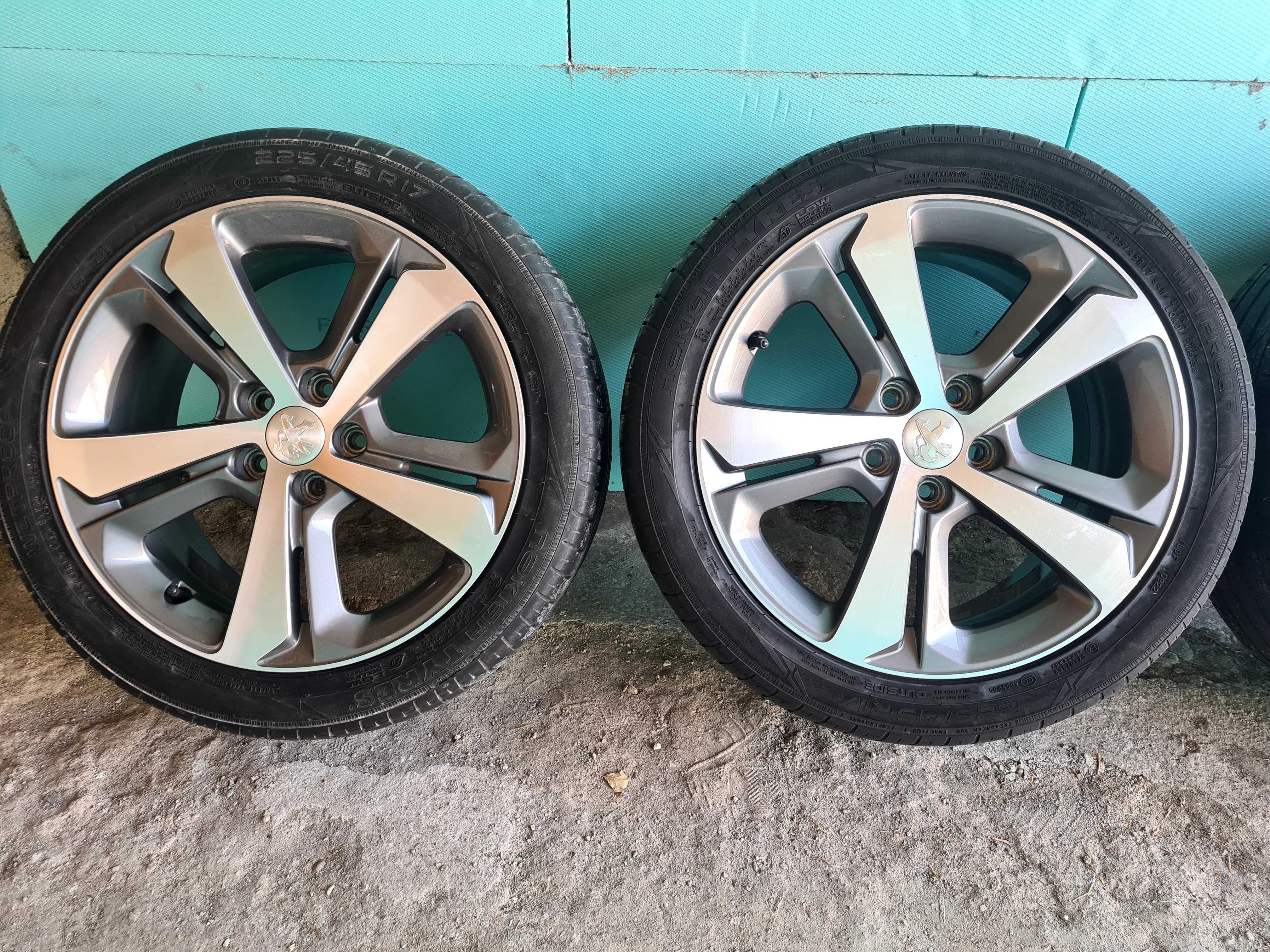 Джанти за Peugeot 2008, 5008, 308 и др.