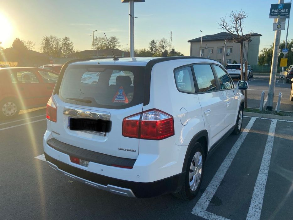 Chevrolet Orlando 1.8 benzină – 7 locuri – 2012