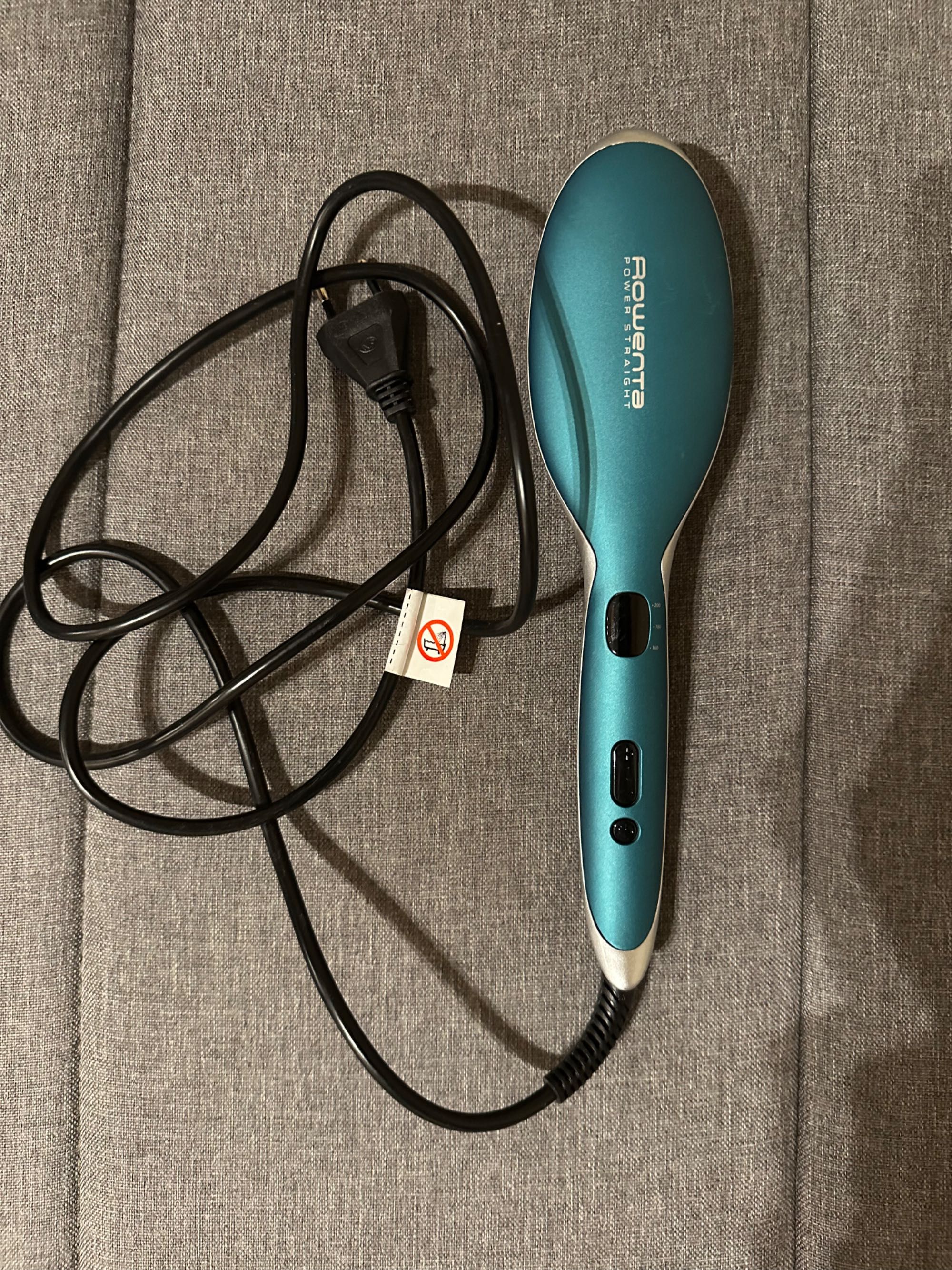 Rowenta Power Straight CF5820FO Специална четка за изправяне