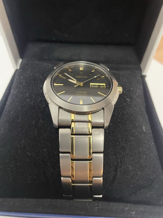 Vând Seiko Titanium SGG735P1