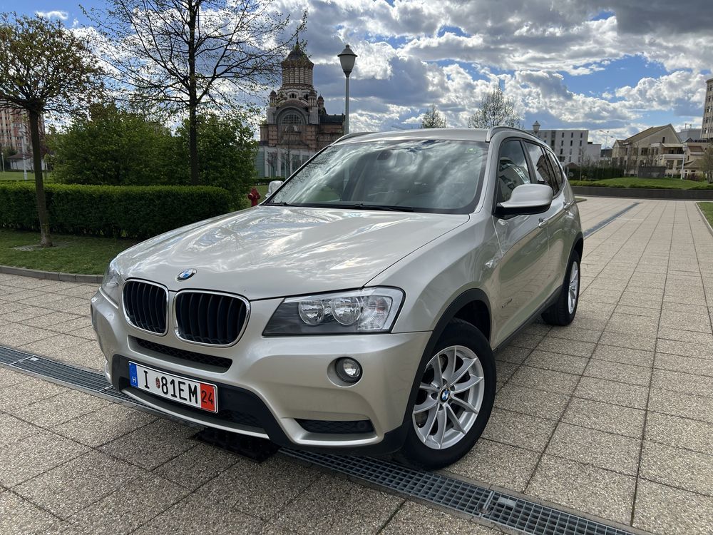 BMW X3 / X-Drive (4x4)/ 2.0 Diesel - 184CP / Automat