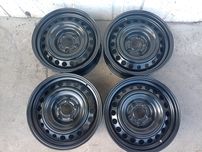 4 jante NOI R16 compatibile Dacia/Renault