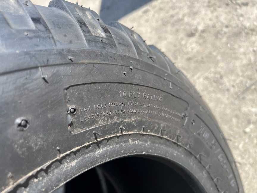 Marca MRL cu garantie 10.5/65-16 anvelope noi pt remorca cu 10 pliuri