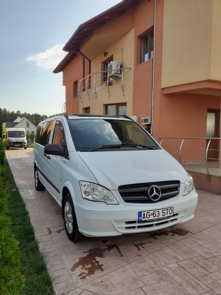 Mercedes Vito 2.2 150CP fabricatie 2009