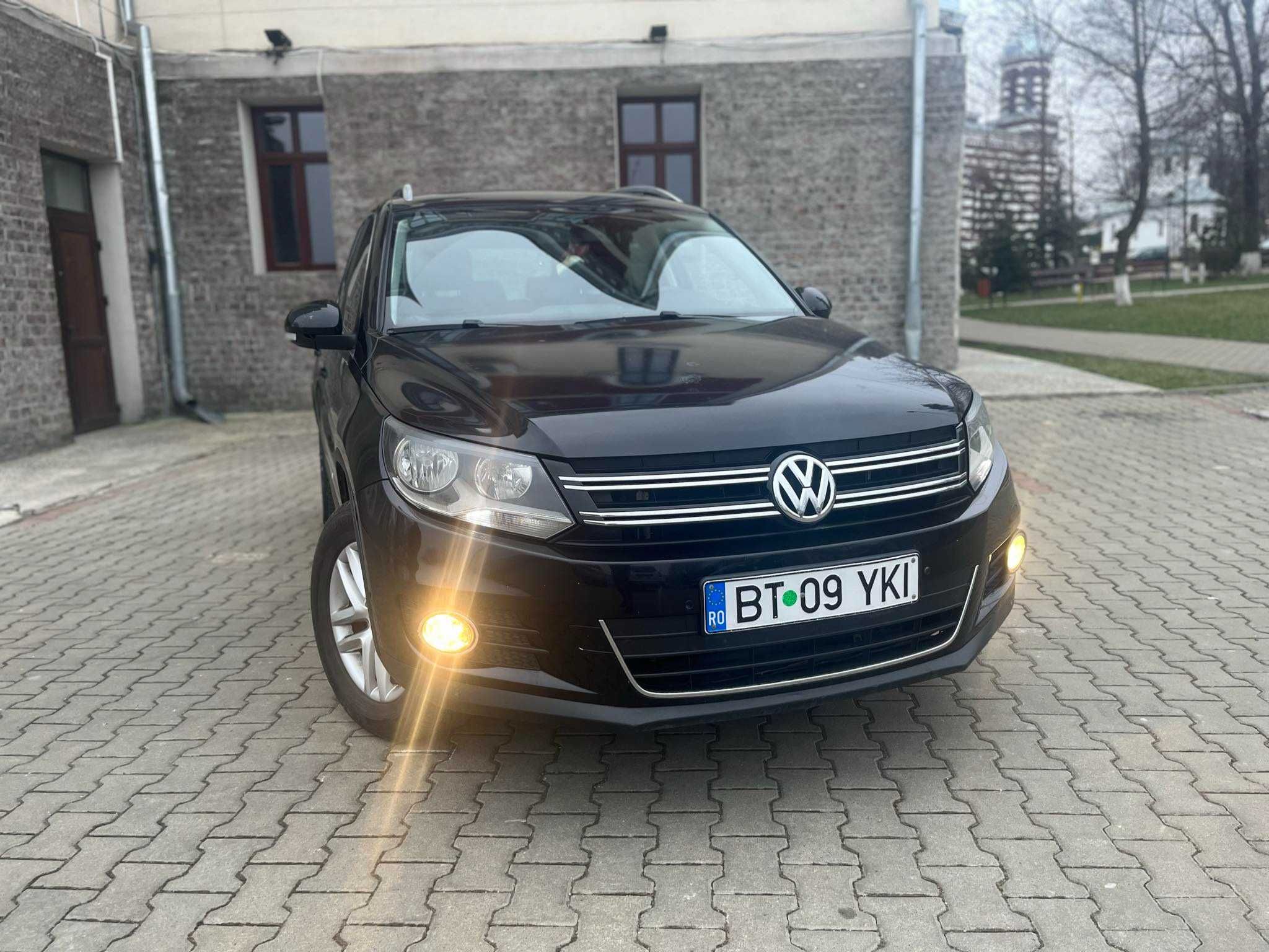 Vand masina tiguan