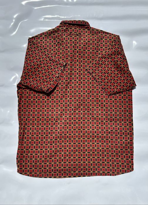 Camasa cu maneca scurta de festival design abstract marime XL