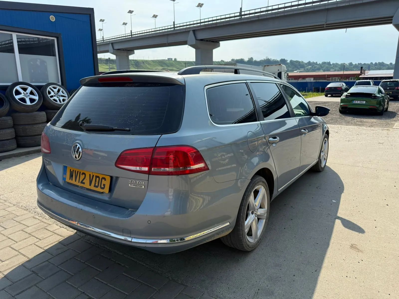 Dezmembrez / Dezmembram / Piese Vw Passat B7 2.0TDI CFF 2010-2015