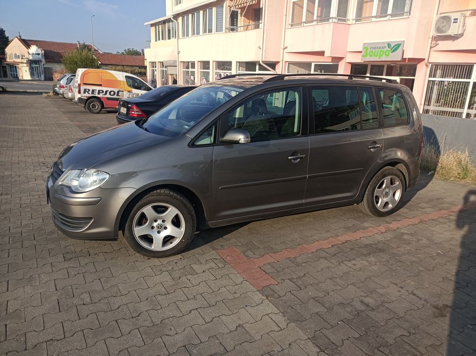 VW Touran.1,9 TDI