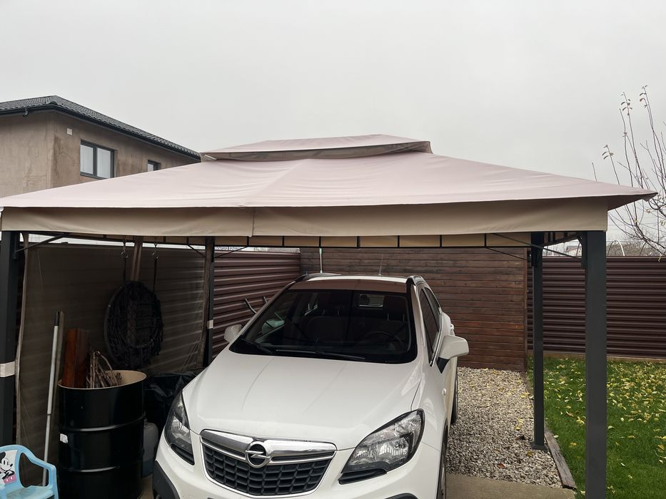 Pavilion curte 4x3 m