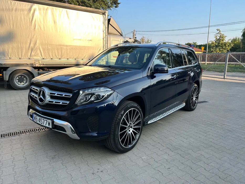 Mercedes GLS350d на части