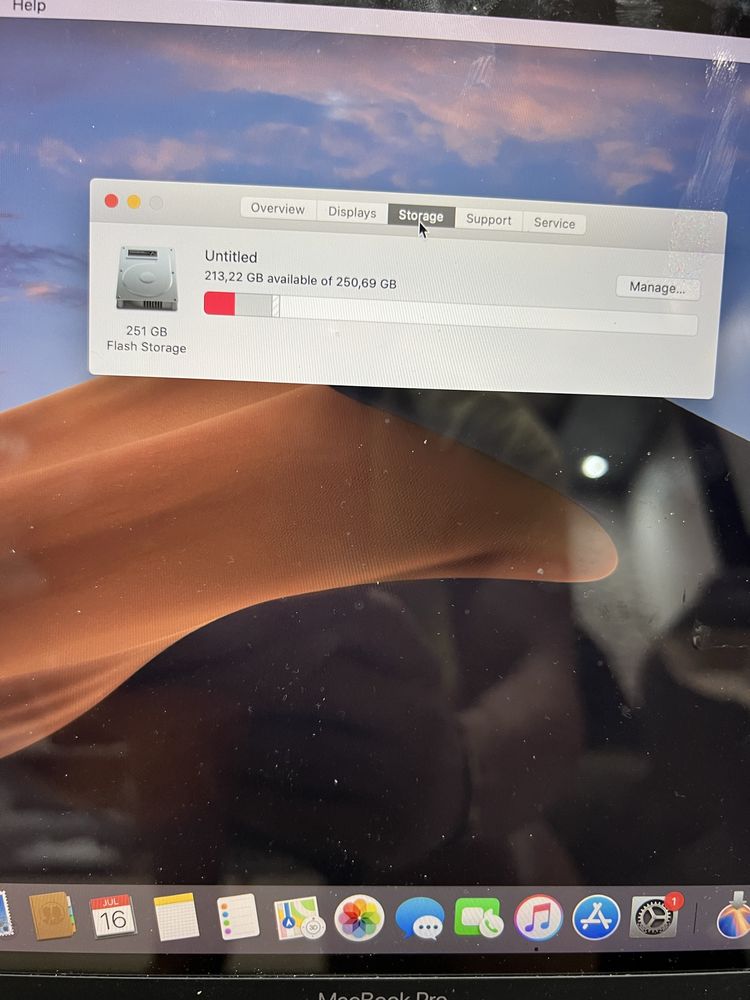 Apple Macbook Pro 2018 13" Core i5 Ram 6 256 SSD