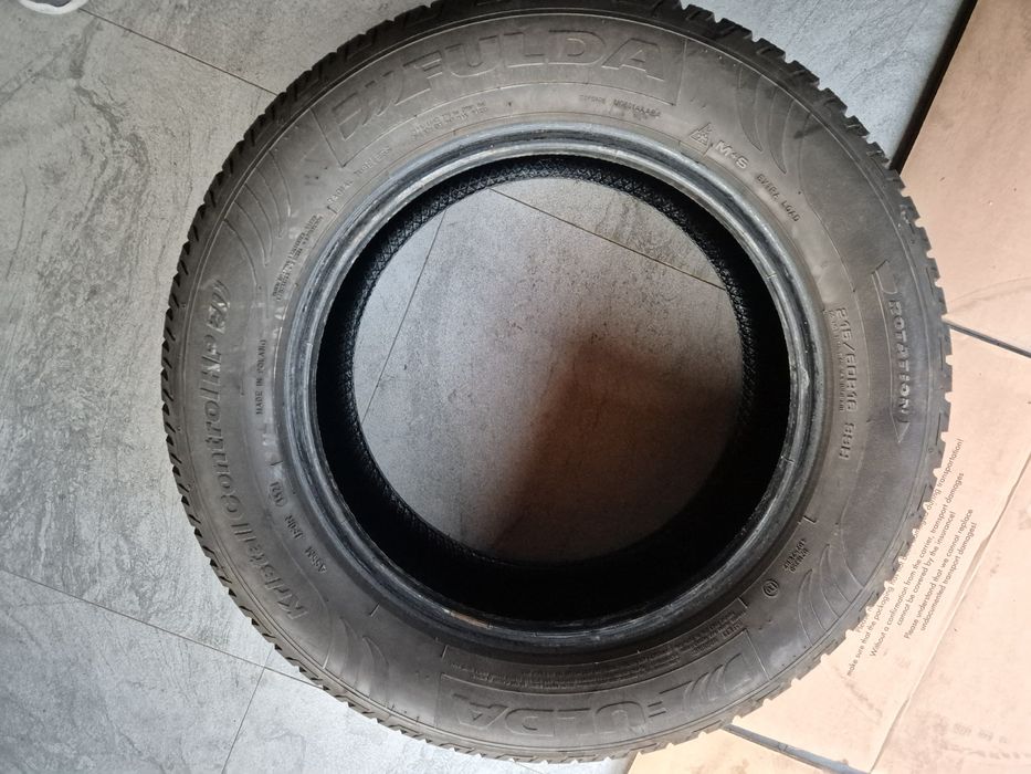 Vând cauciucuri 215/60/16 M+S set complet dot 2021 //Fulda//