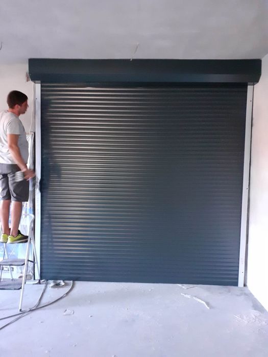 Usi aluminiu tip rulou