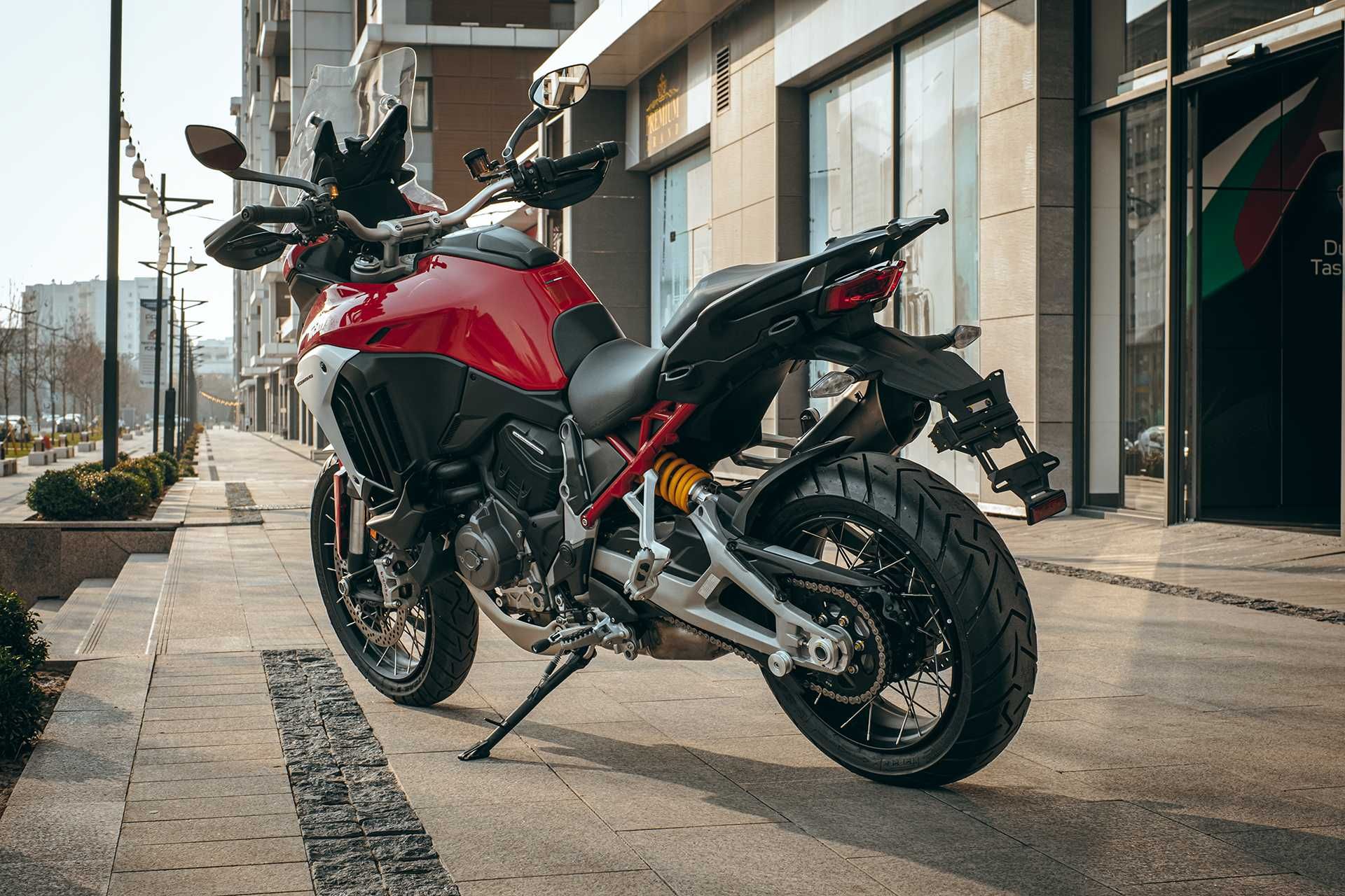 Мотоцикл Ducati Multistrada V4 S
