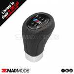 Nuca schimbator M, Piele perforata BMW E60 E61 E90 E91 E92 E81 E87 etc