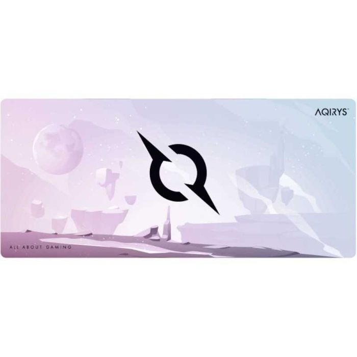 Mouse pad AQIRYS Gravity White Extra Large (XL)