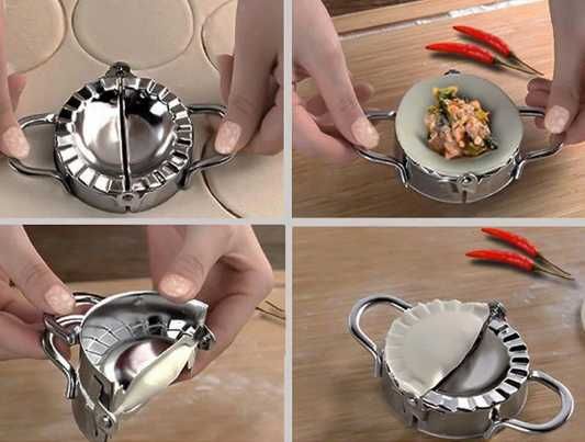 Професионален сет форми за пелмени, гьоза, равиоли и още