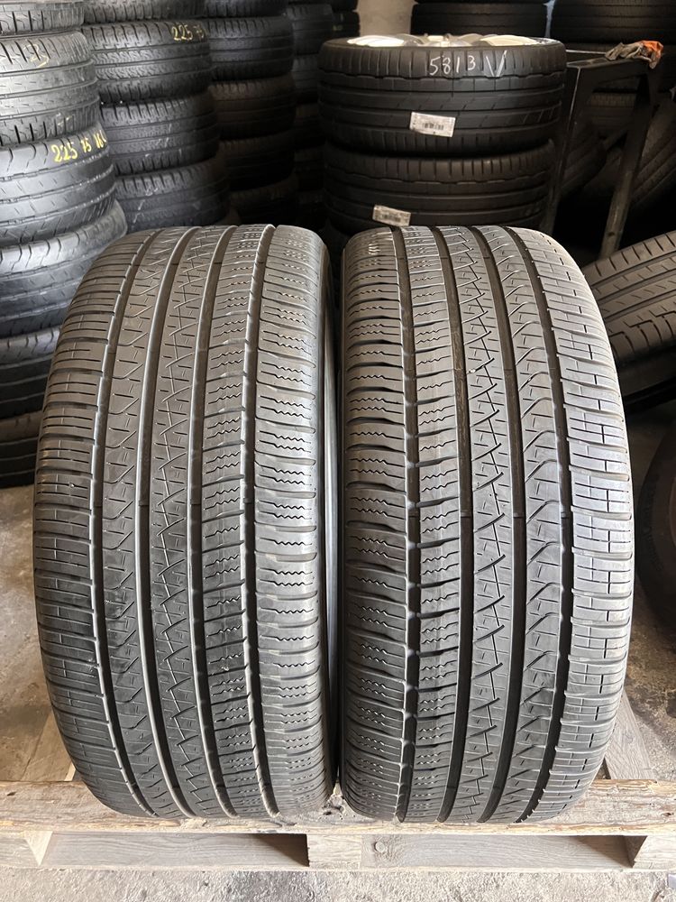 2 anvelope all season 265/40/22 , Pirelli Scorpion , 6.5 mm