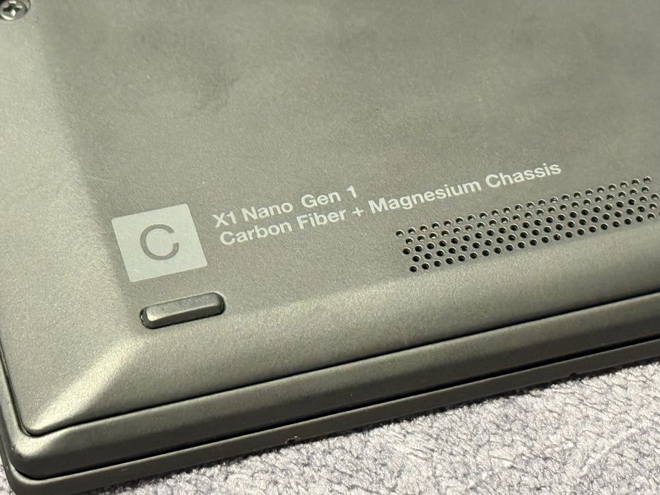 13’ 2К IPS Touch/Lenovo Thinkpad X1 Nano/i5-1140G7/16GB LPDDR4X/1TB