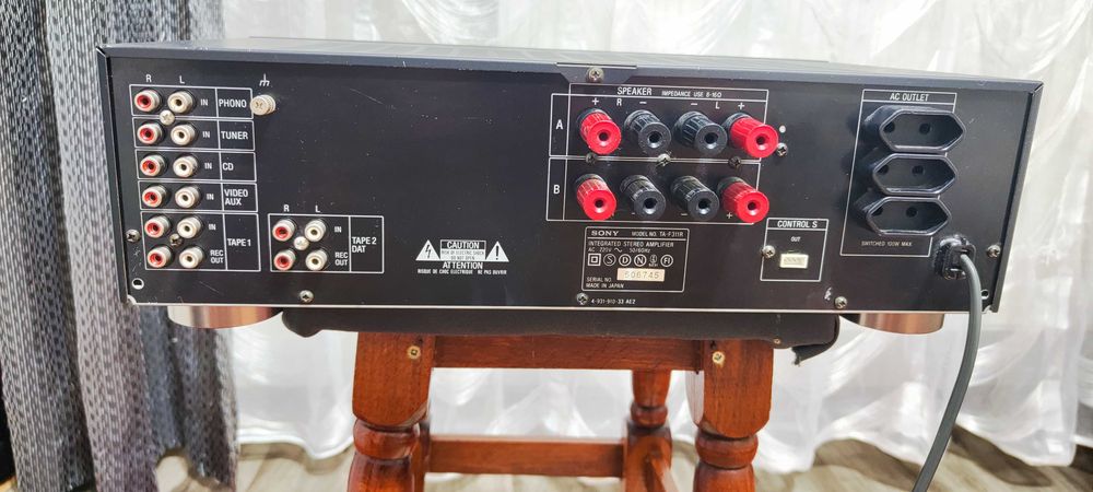Amplificator Audio Sony TA-F311R Statie Audio