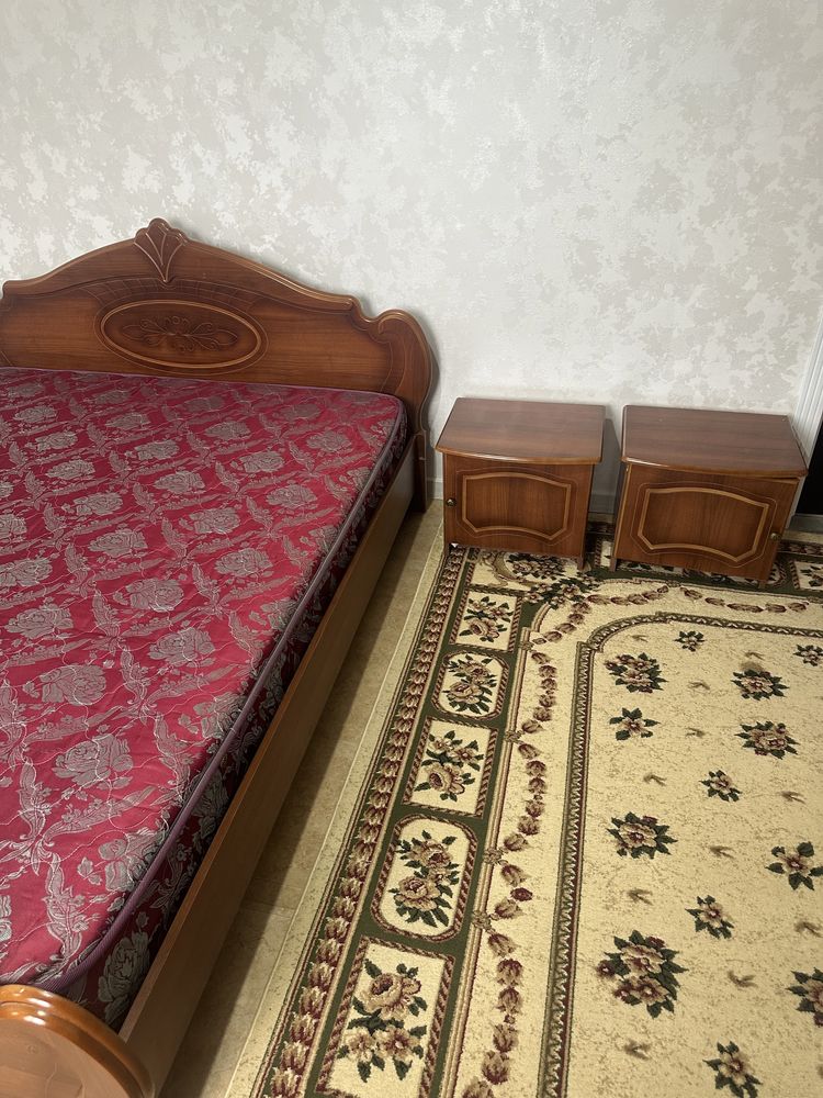 Спальный гарнитур с матрасом