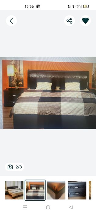 Кровать 160*200 двухспальная