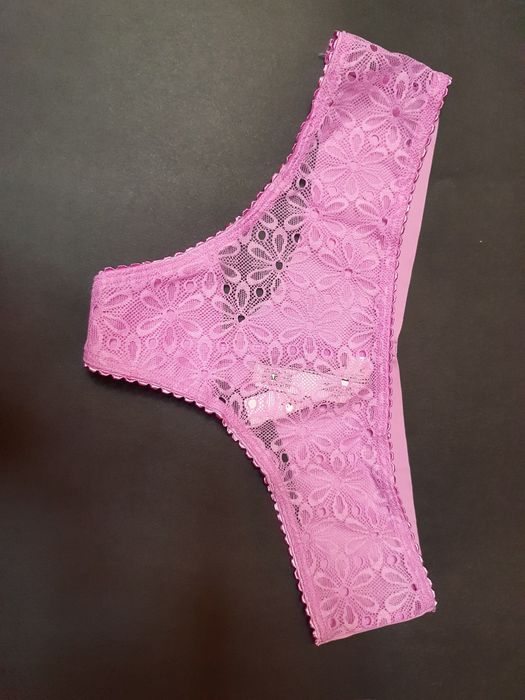 Chiloți Victoria's Secret thong marimea S/XS