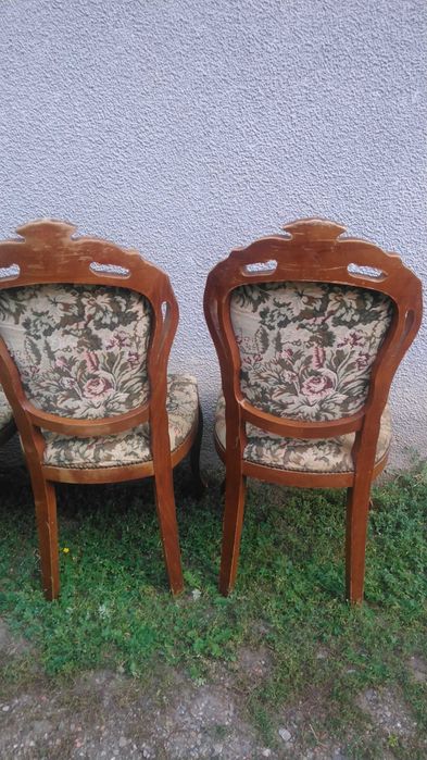 Set de 4 scaune vintage , stil Ludovic