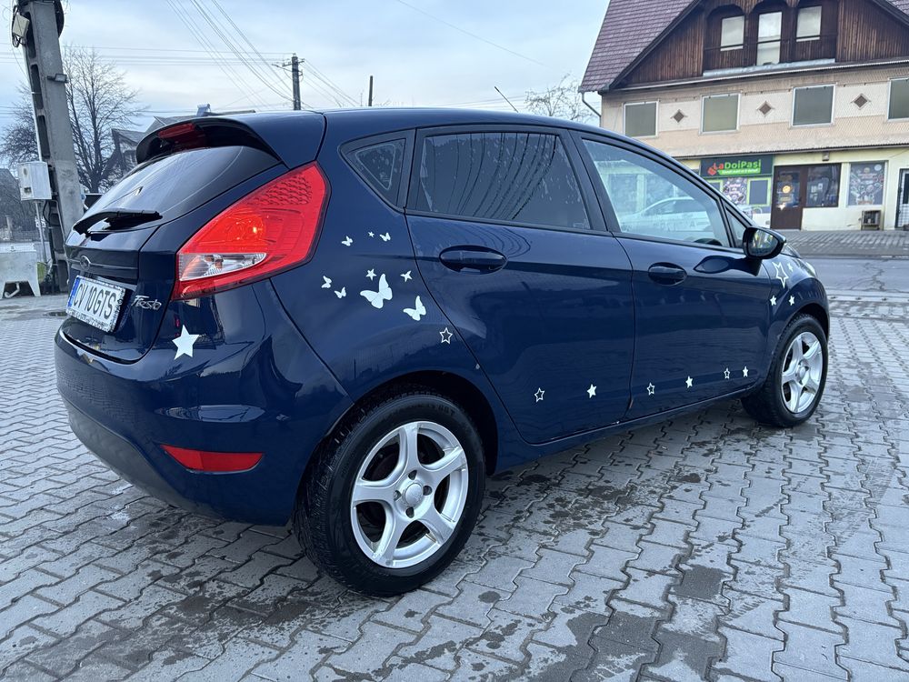 Ford fiesta 1.6 Tdci